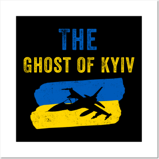 I Support Ukraine Shirt Pray For Ukraine The Ghost of Kyiv Posters and Art